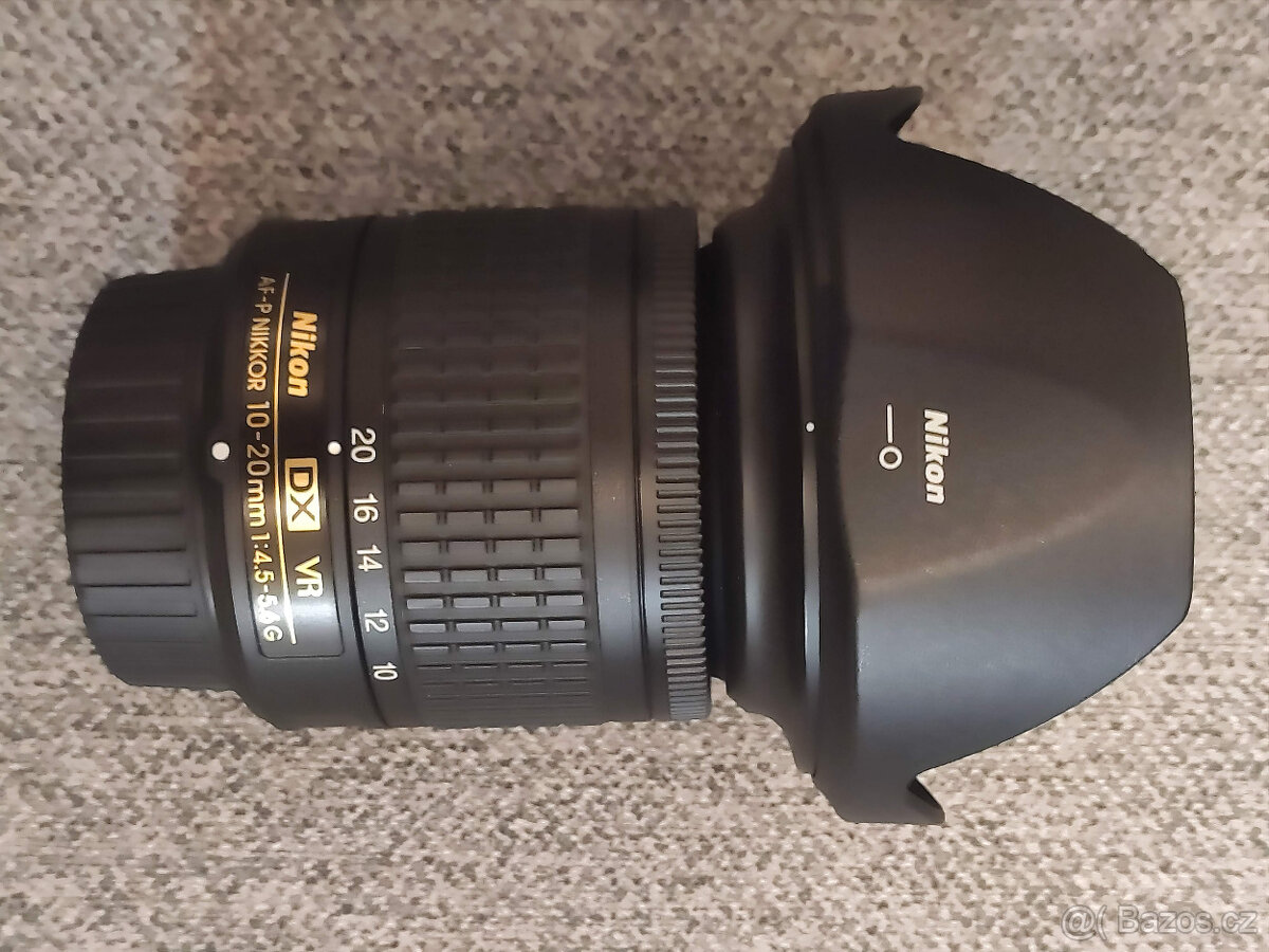 Nikkor AF-P DX 10-20mm F4,5-5,6G VR