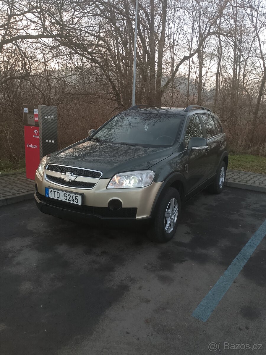 Chevrolet Captiva 2.0 Vdci 110kw