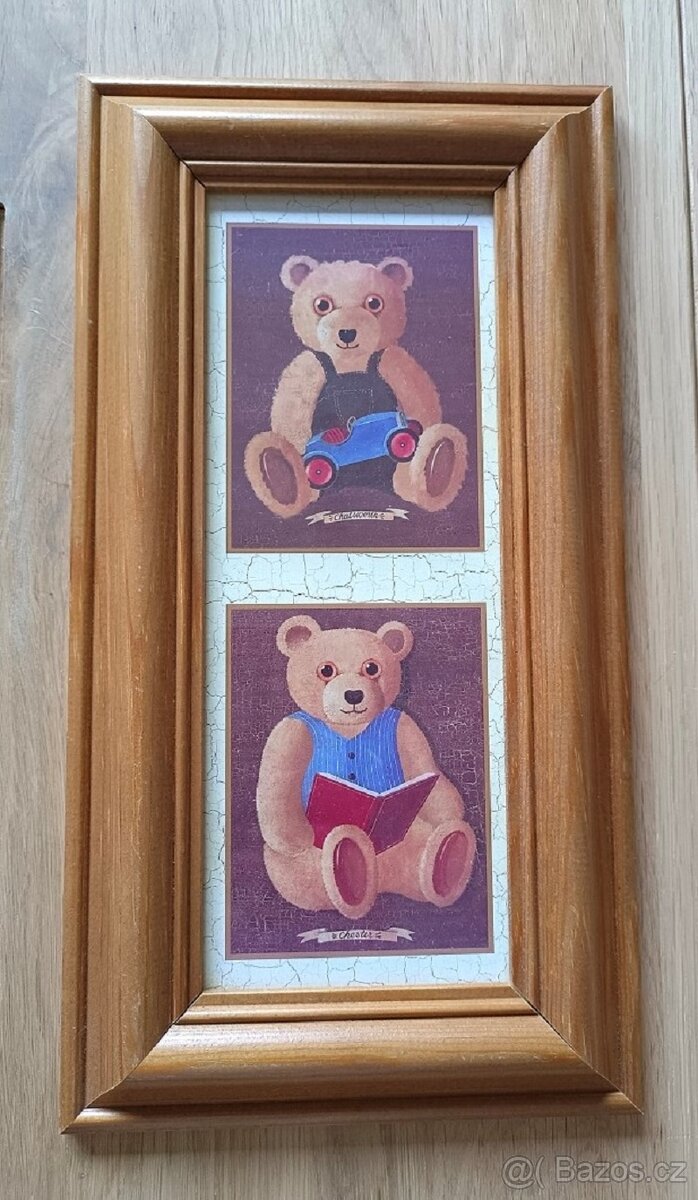 Krásný obraz Medvěd "Chatsworth a Chester" Anglie