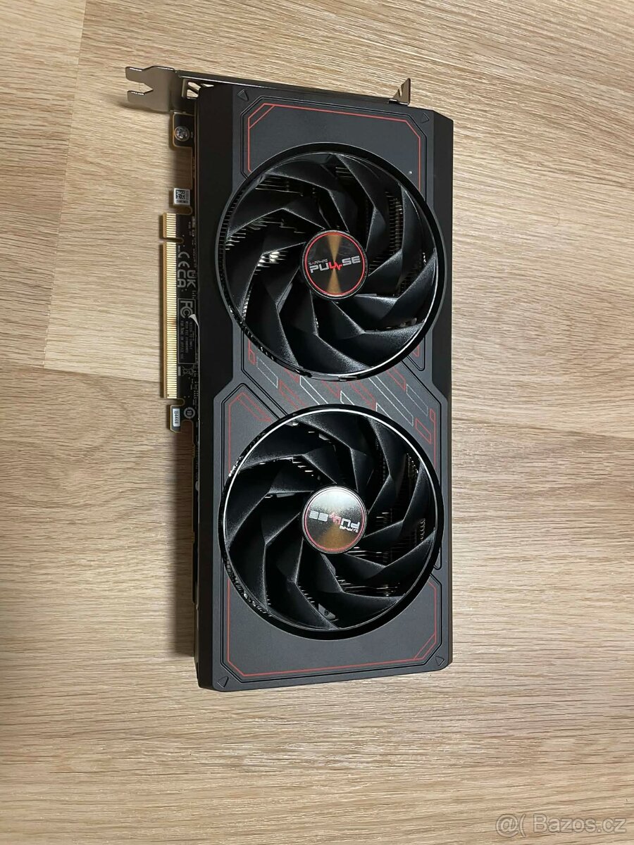 SAPPHIRE PULSE AMD Radeon RX 7600 XT GAMING OC 16G