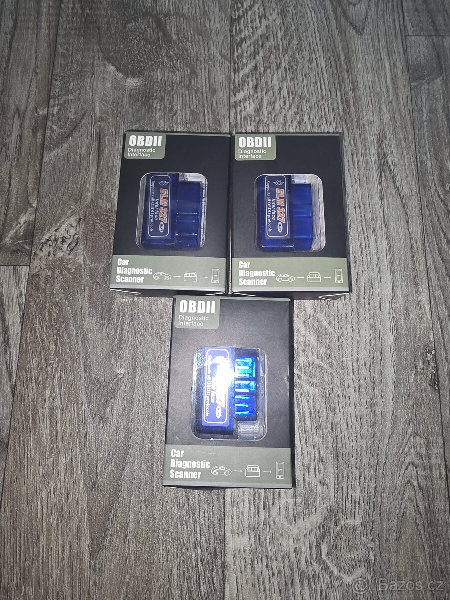 Autodiagnostika ELM327 OBD II BLUETOOTH univerzální - Popis