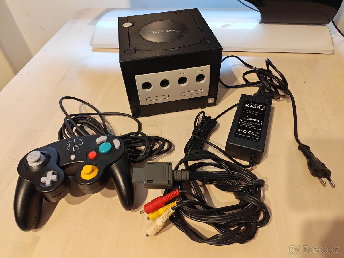 Nintendo Gamecube čip Black