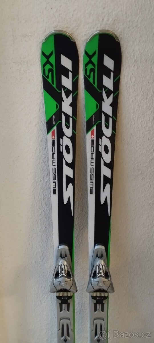 Stockli Sx 170cm.jen 3.900,-