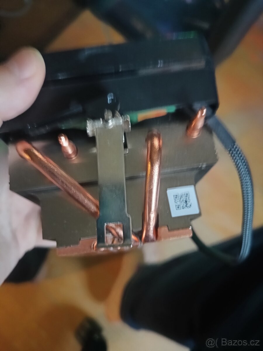 Chladič AMD Wraith PRISM RGB