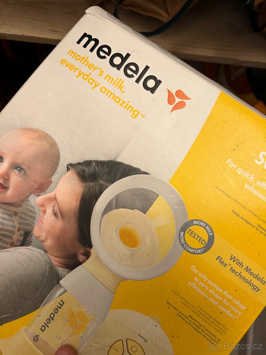 Elektrická odsávačka Medela