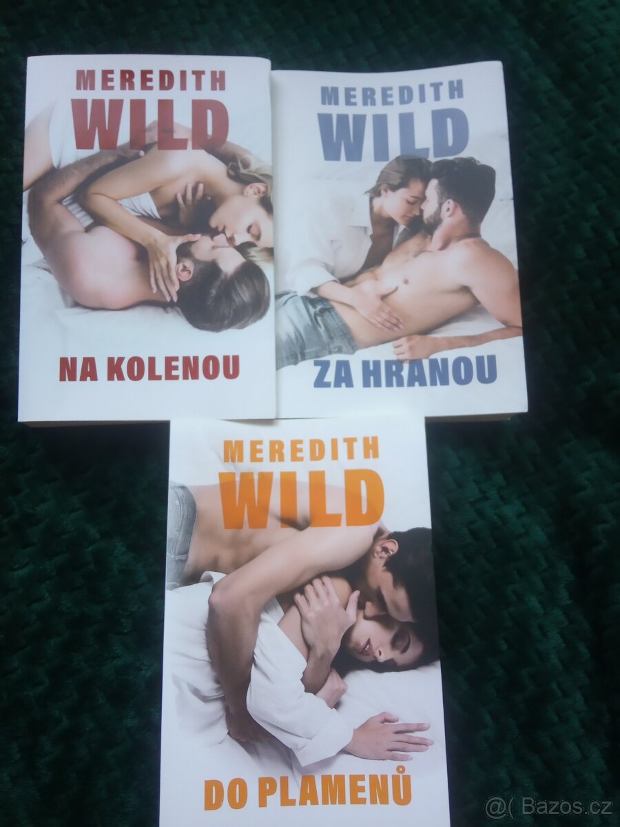 Meredith WILDE:NA KOLENOU,ZA HRANOU,DO PLAMENŮ