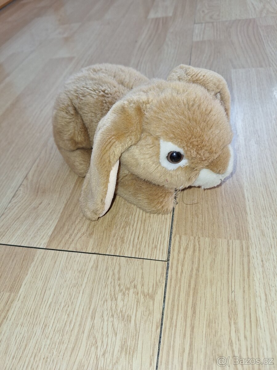 Plyšový králíček
