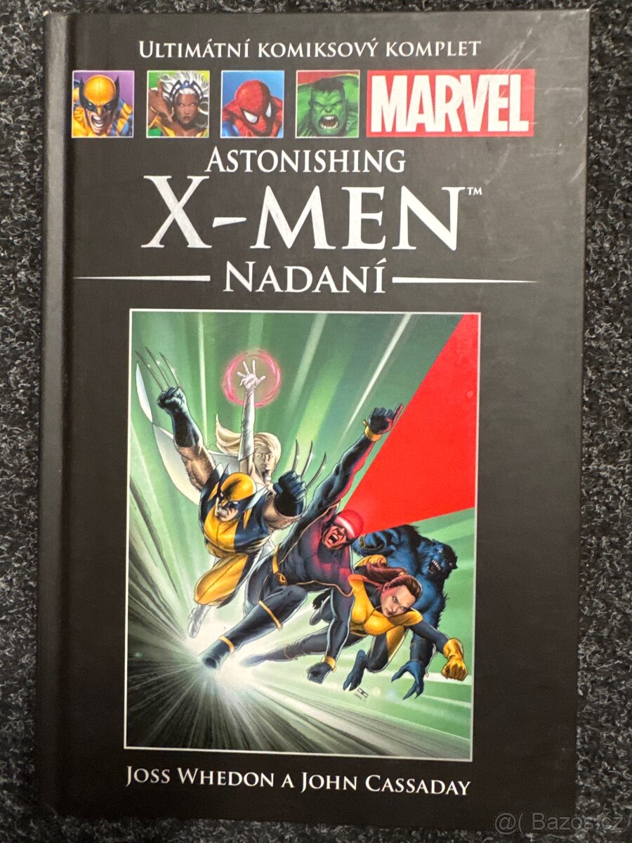 Komiks marvel kniha xmen