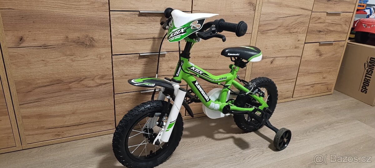 Dětské kolo Kawasaki