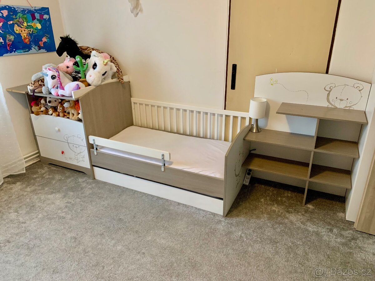 Kvalitní hezká sestava do dětského pokoje