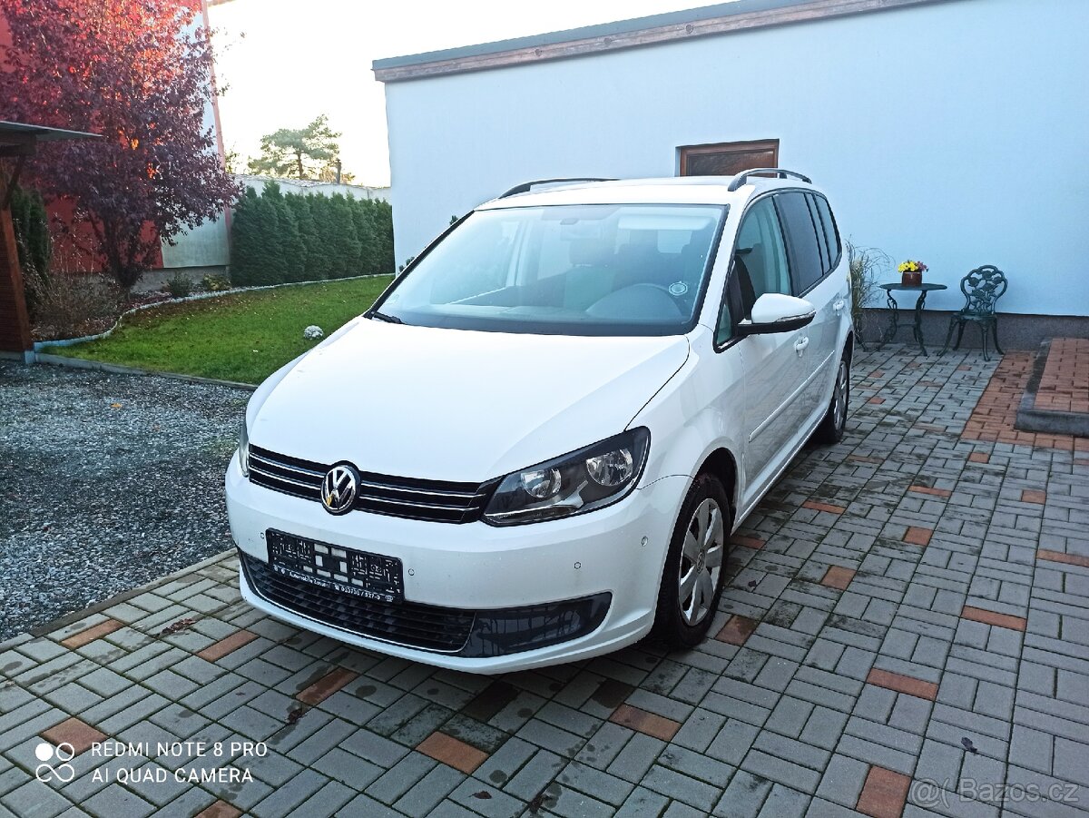VW Touran Tsi 77kw 2011