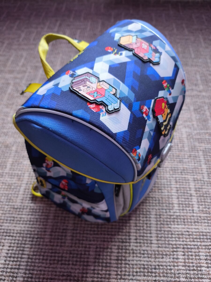 Školní batoh Oxybag Play World 1.–3. třída