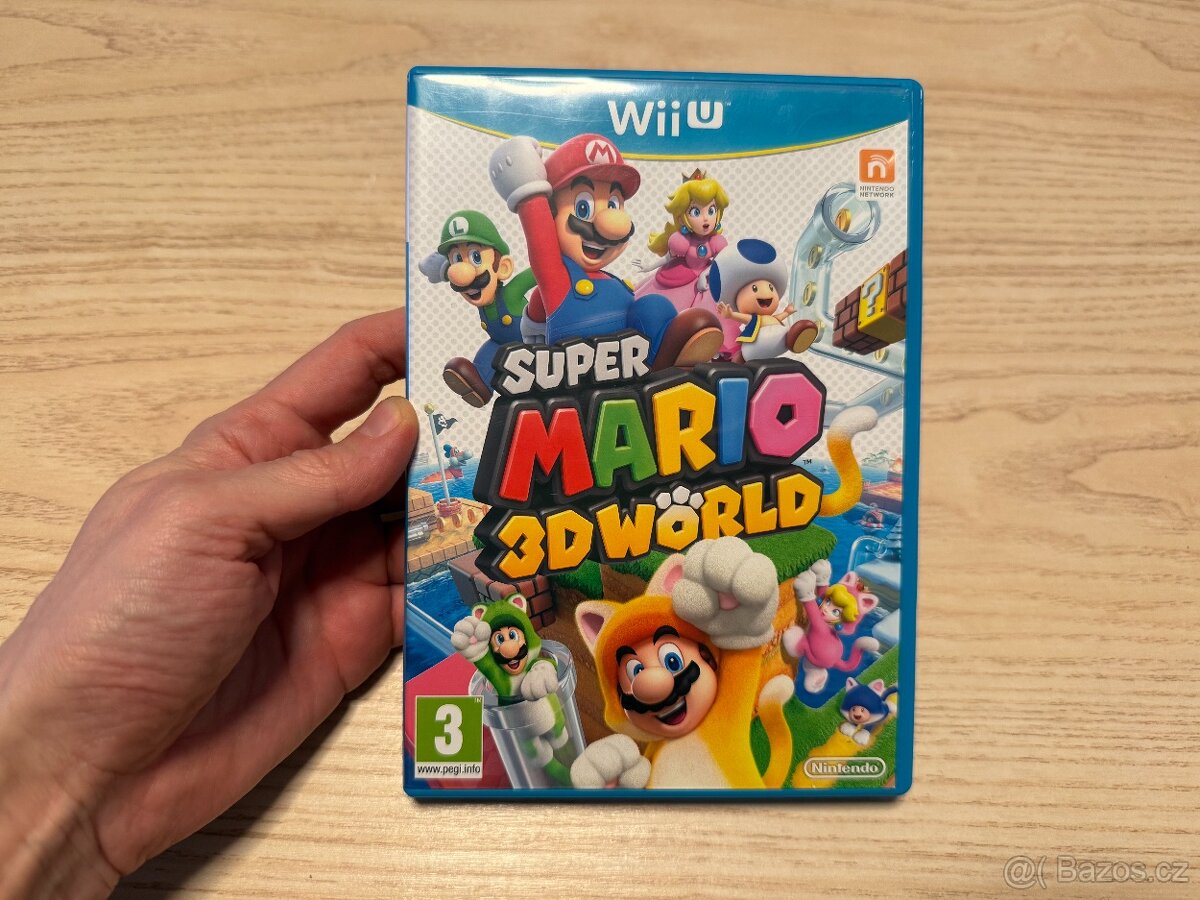 Nintendo Wii U hra Nintendo Super Mario 3D World