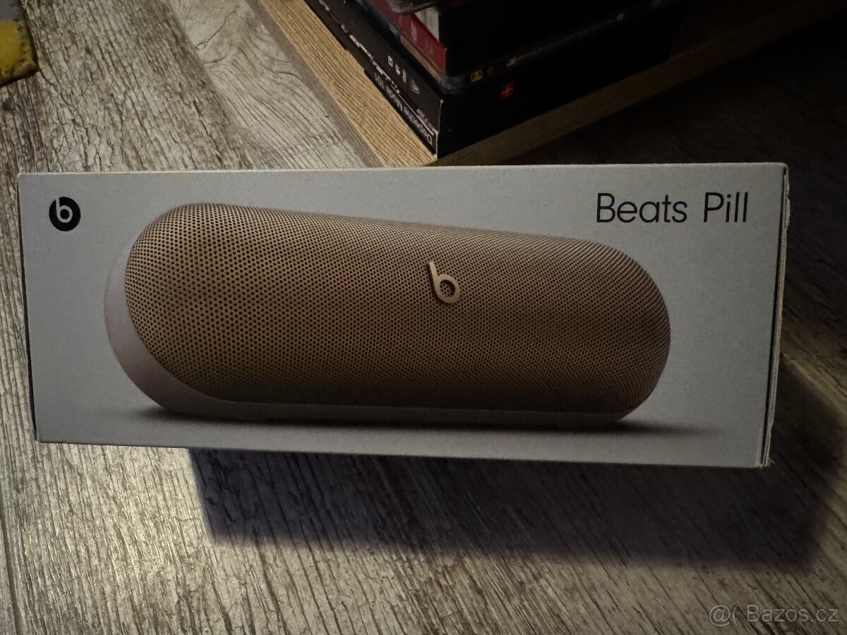 Beats Pill Zlatý