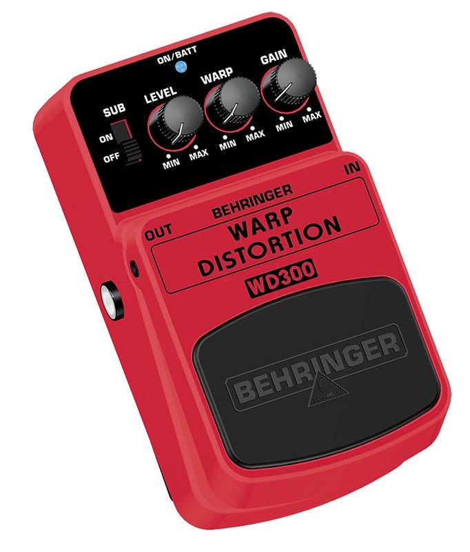Kytarový efekt Behringer WD300