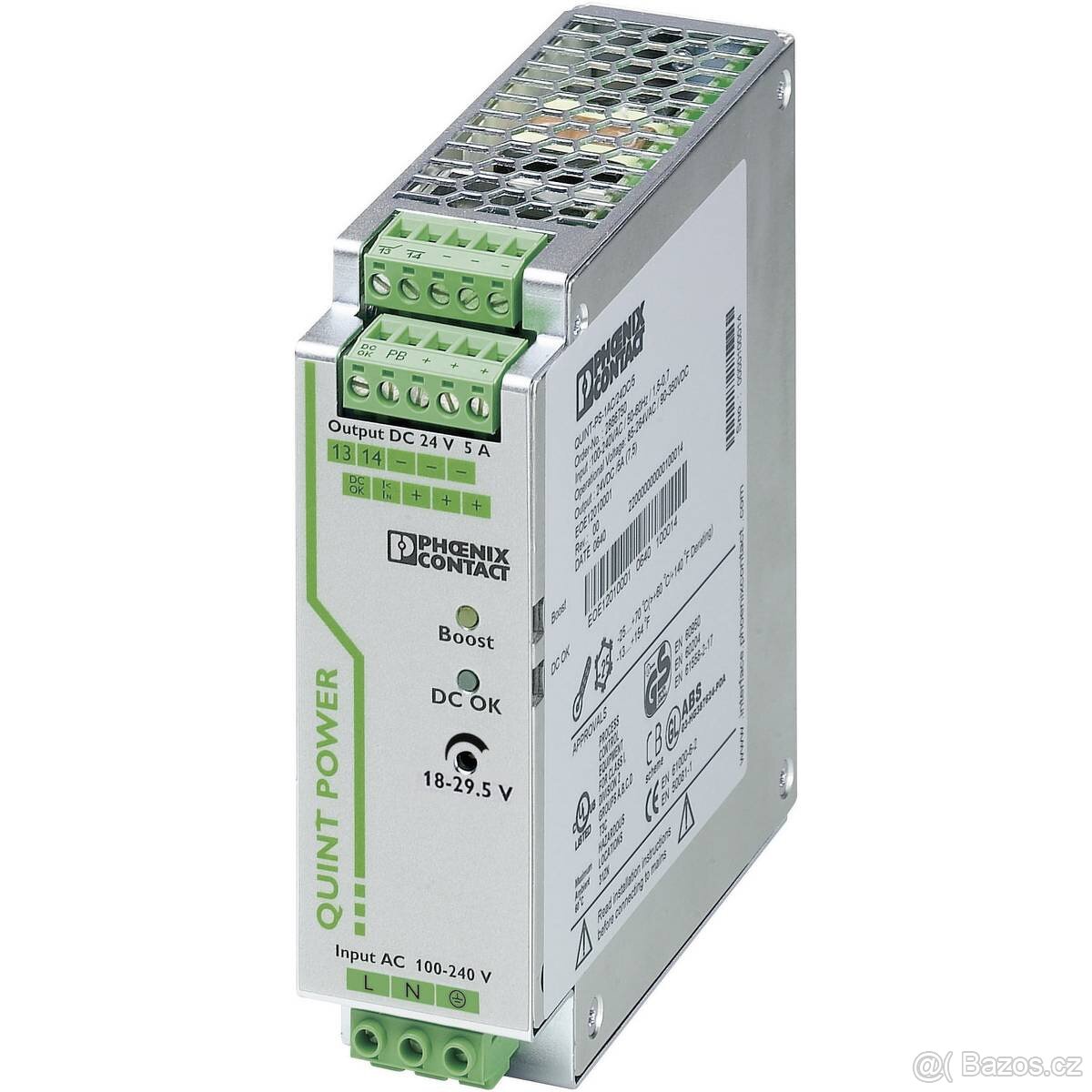 Zdroj napájení QUINT-PS/1AC/24DC/5