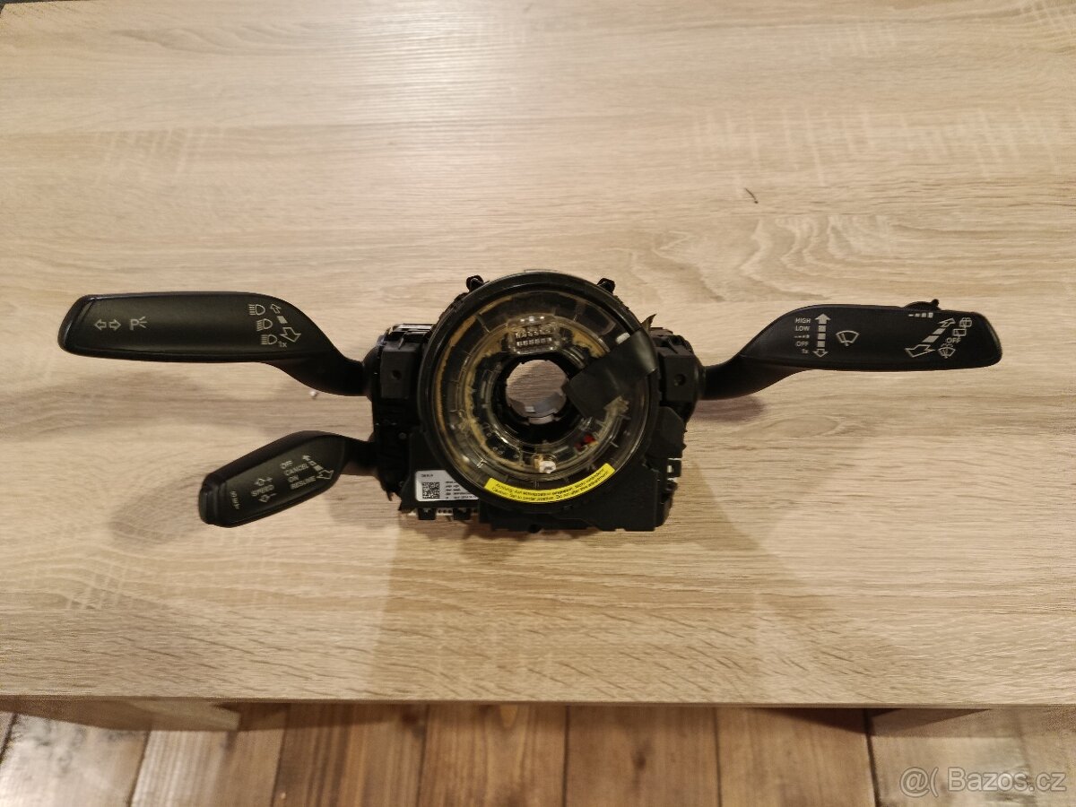 Audi A6 4G packy pod volant