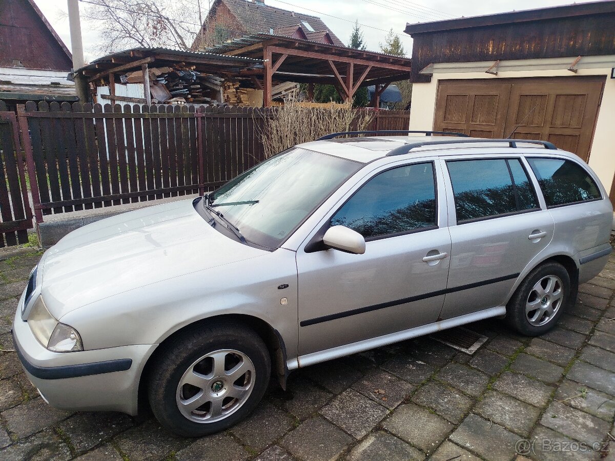 Škoda Octavia 1.9 TDI combi 74kW