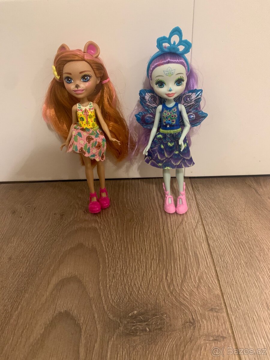 Panenky skřipec autíčka penál