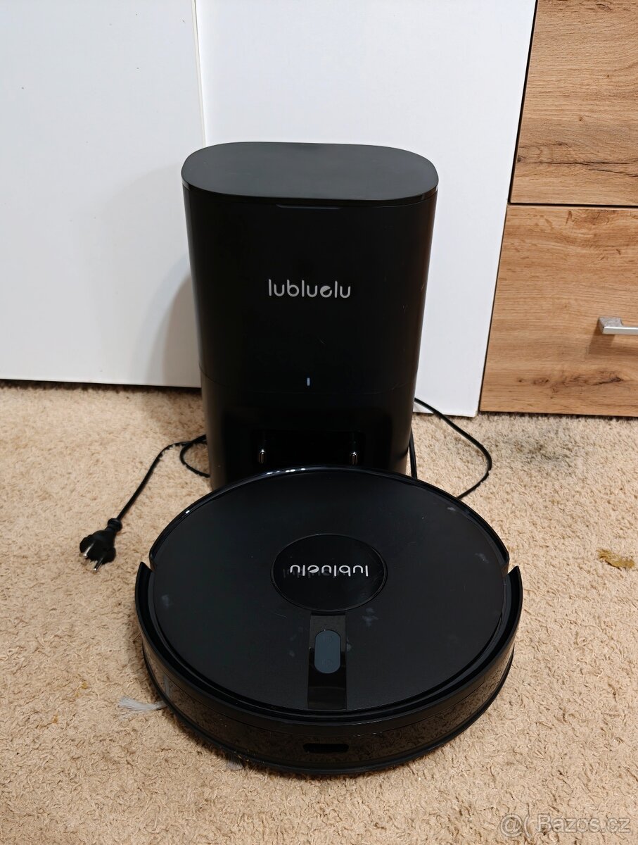 Lubluelu B40 Plus robotický vysavač s funkcí mopu