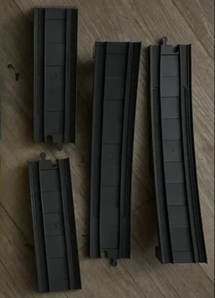 LEGO DUPLO – Konstrukce mostu (4 díly)