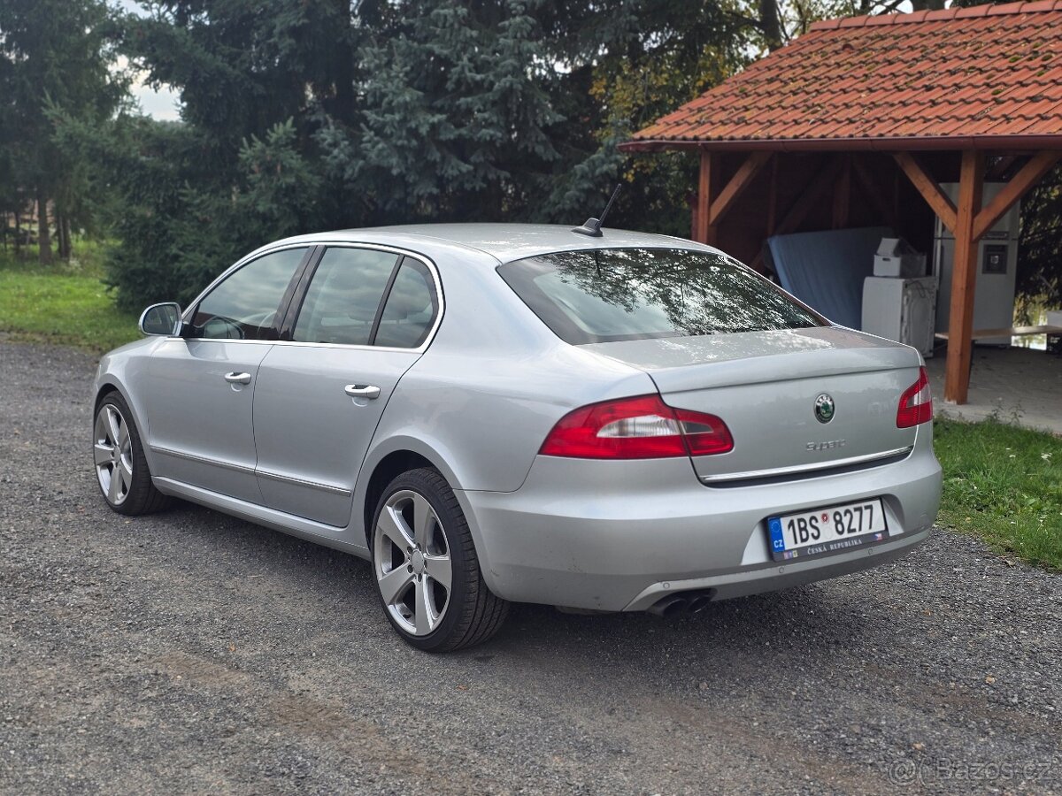 Skoda Superb 1.8i 2009
