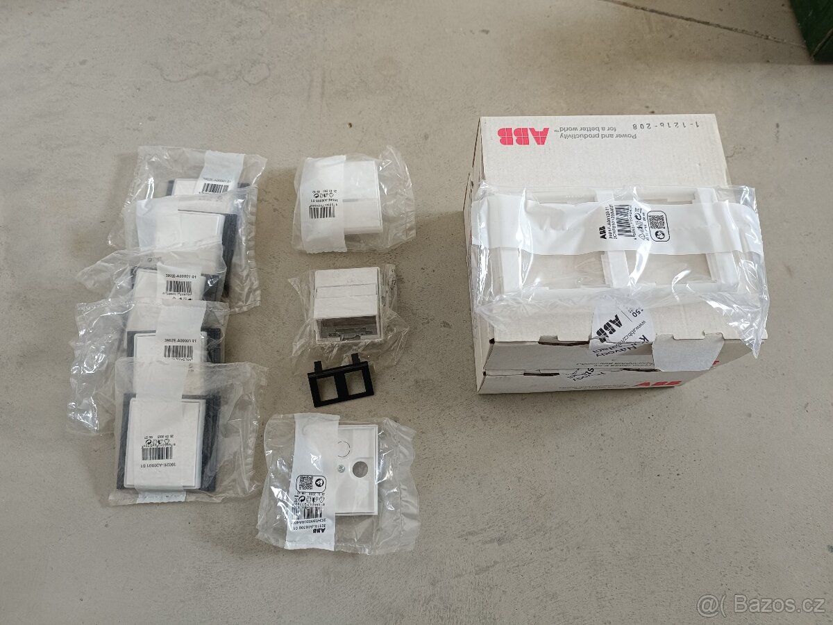 ABB Time - bílá / ledově bílá