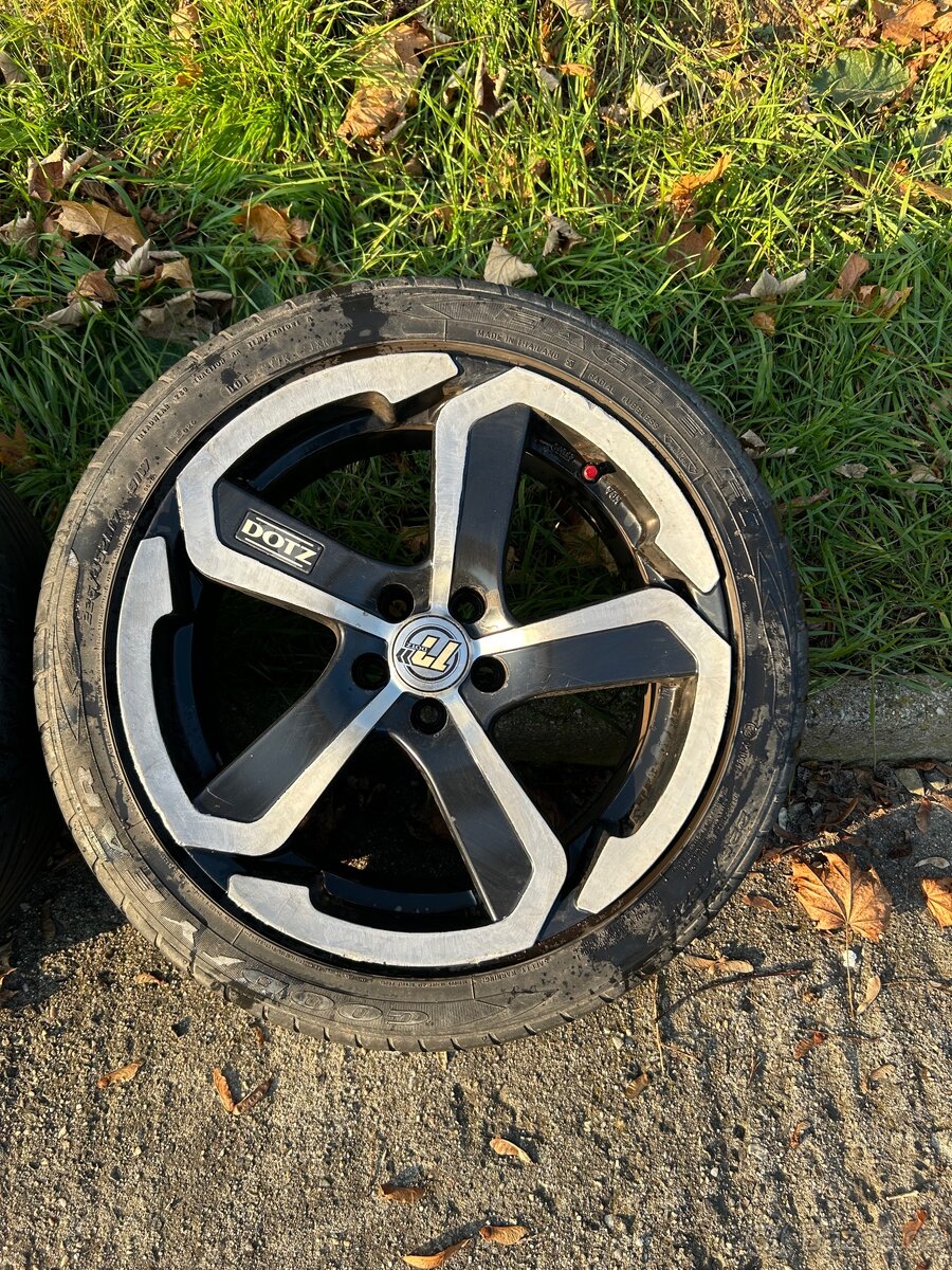 Dotz Hanzo R17 5x100