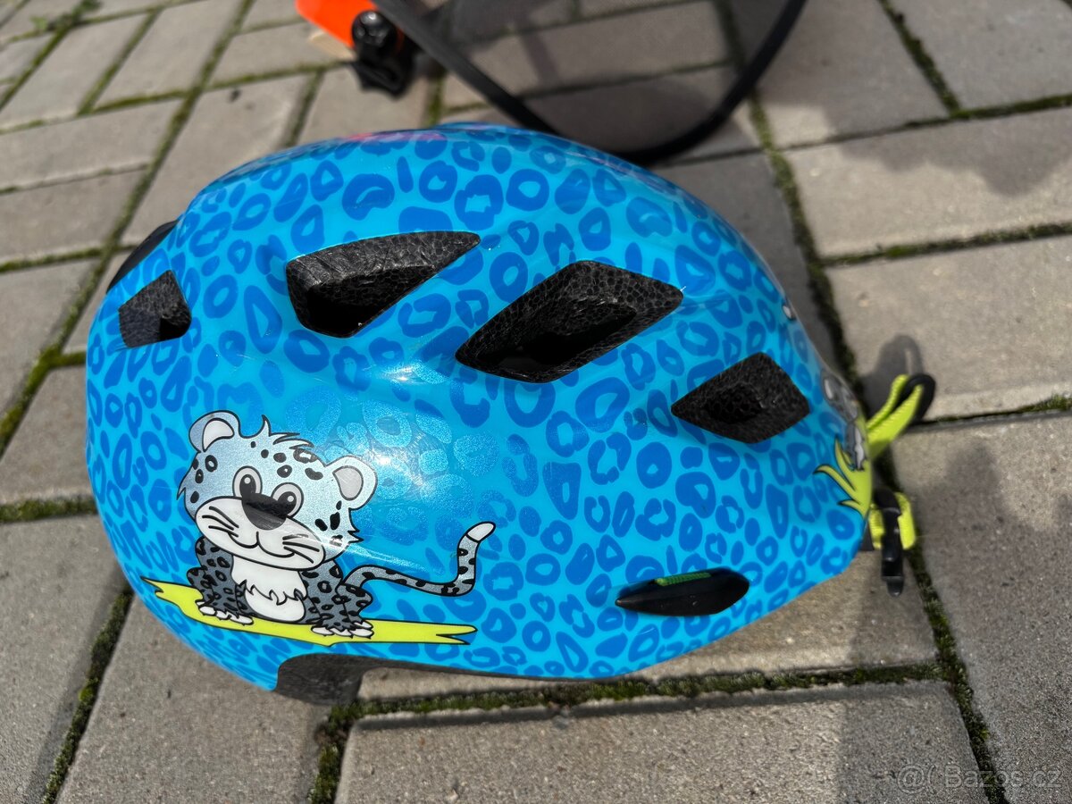 Detska cyklisticka prilba Met 46-53cm