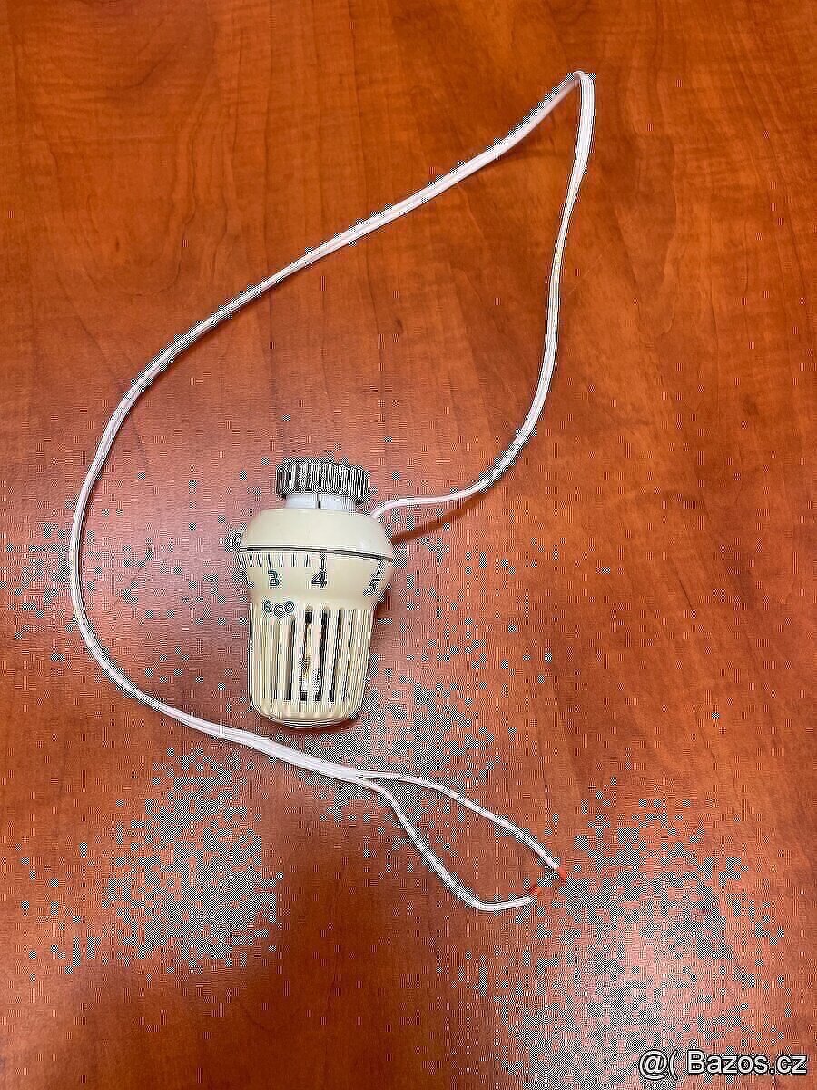 Termo hlavice - termoelektrický pohon