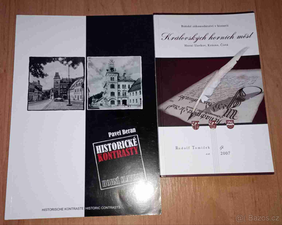 Prodám knihy o H.Slavkovu