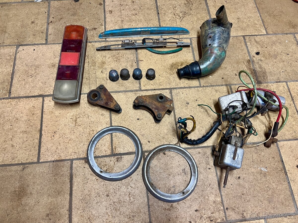 DÍLY VELOREX 350 / 435