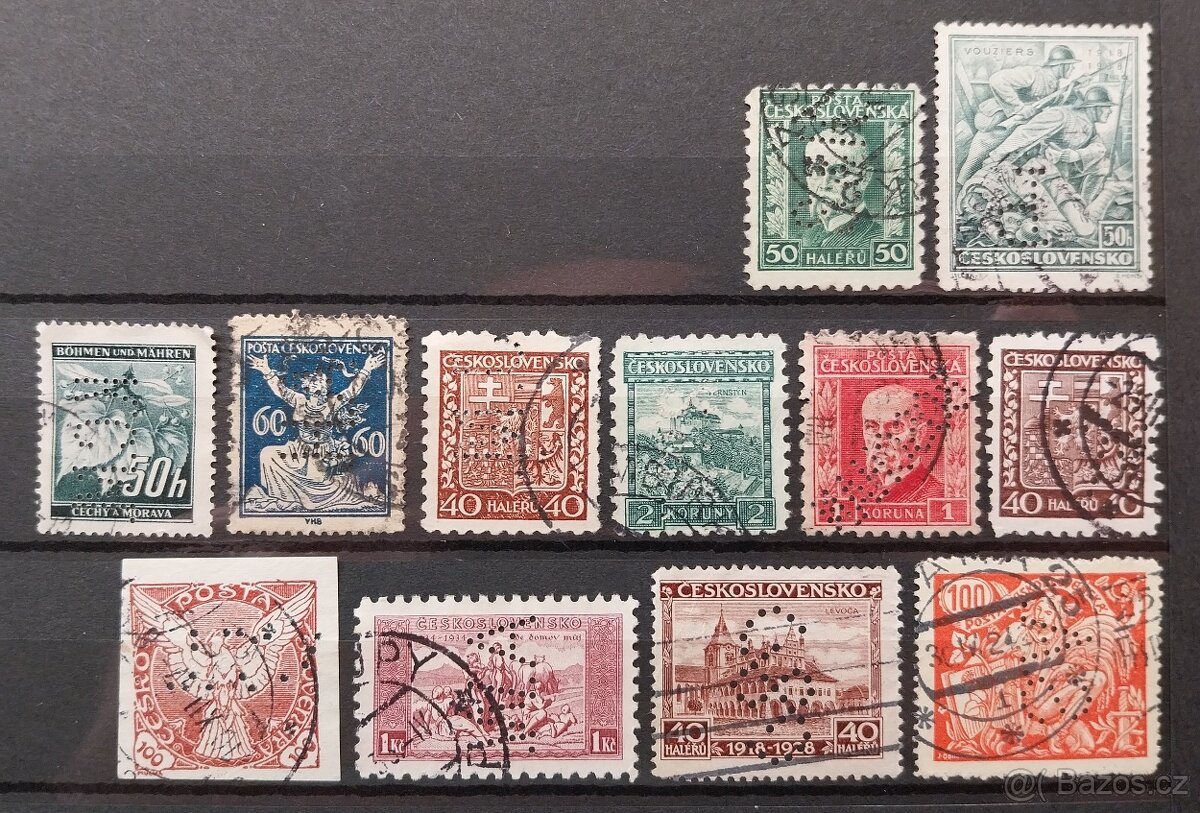 Perfíny ČESKOSLOVENSKO