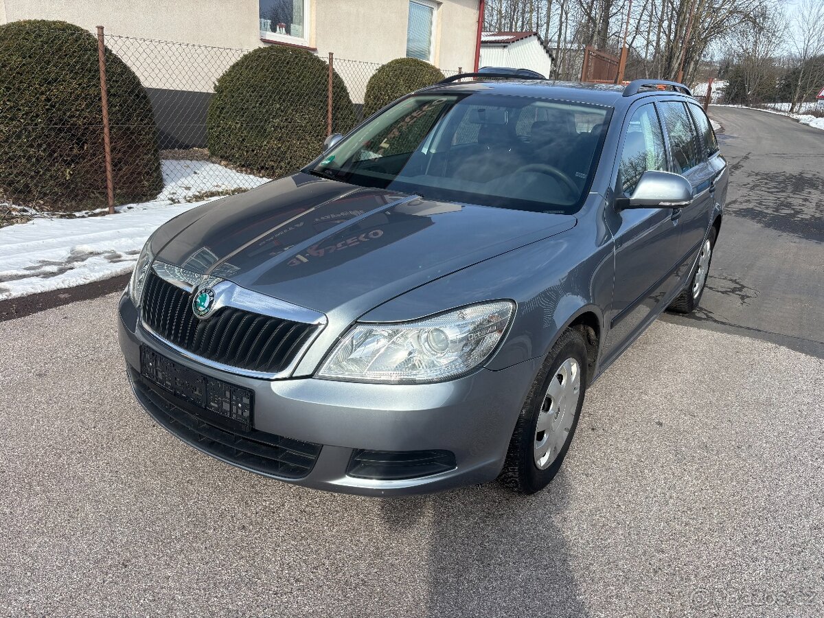 Škoda Octavia 2 facelift, 1.6, 75kw, r. 2013