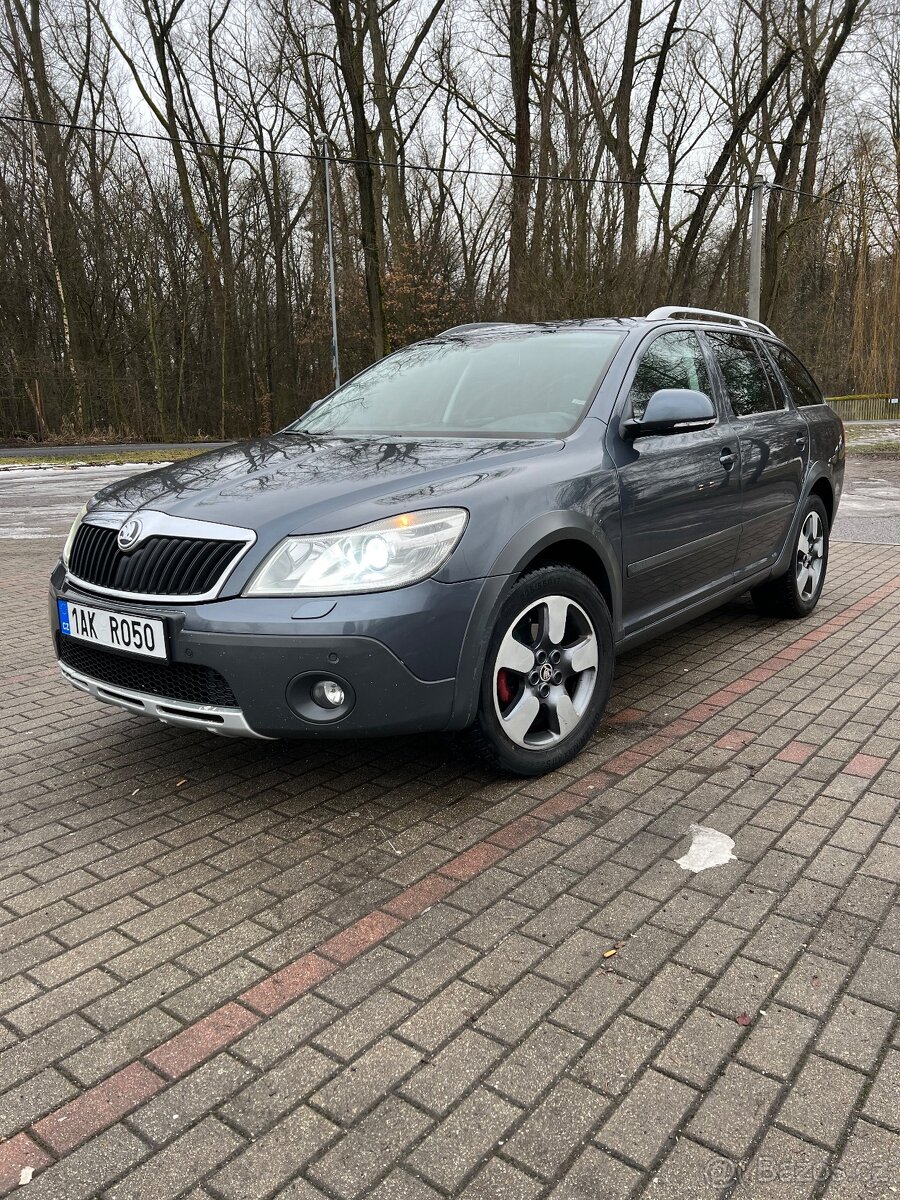 Škoda Octavia 2 Facelift Scout 1.8 TSI 4×4