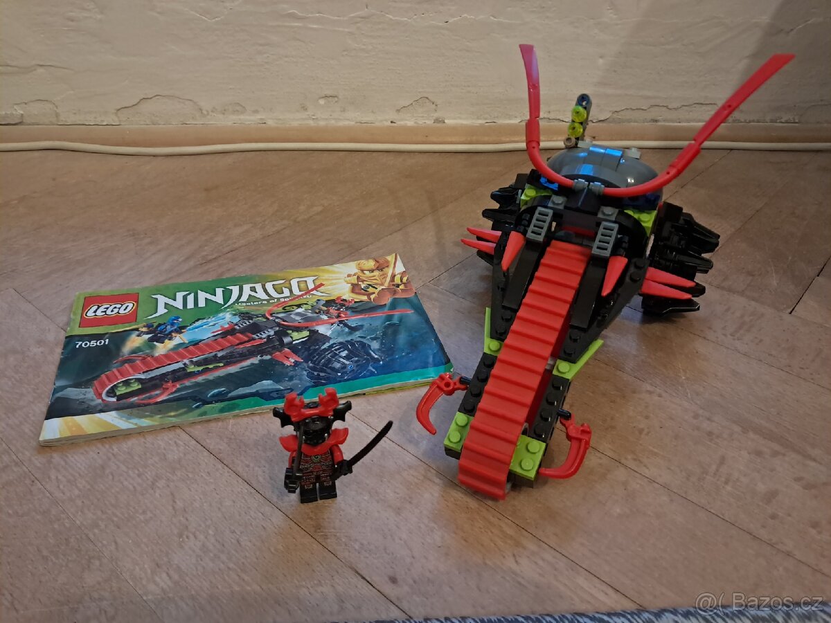 Lego ninjago 70501