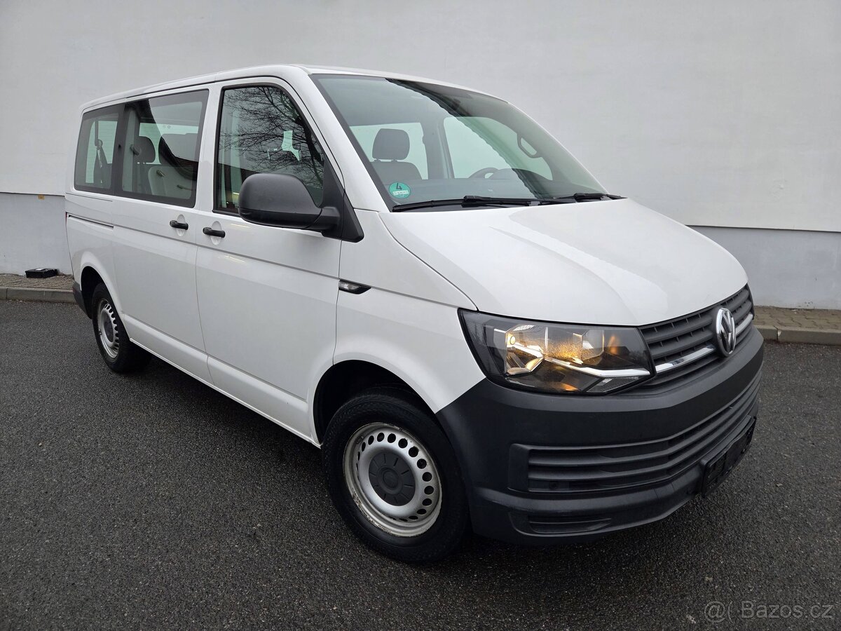 VW T6 Kombi 2.0TDI 110kW,9.Míst,DSG,1.Majitel,DPH