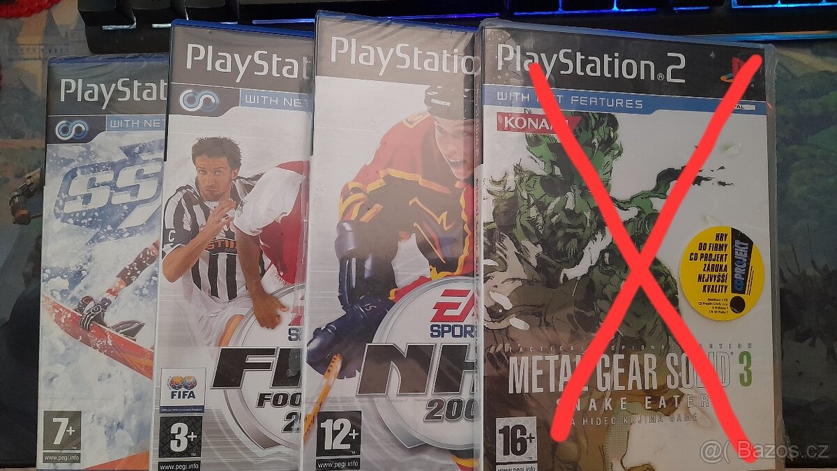 Hry na PlayStation 2