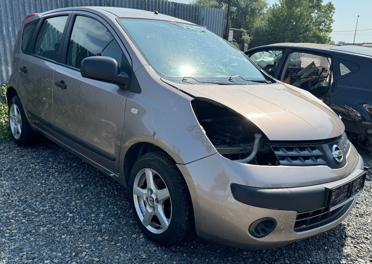 Náhradní díly / ND z Nissan Note E11