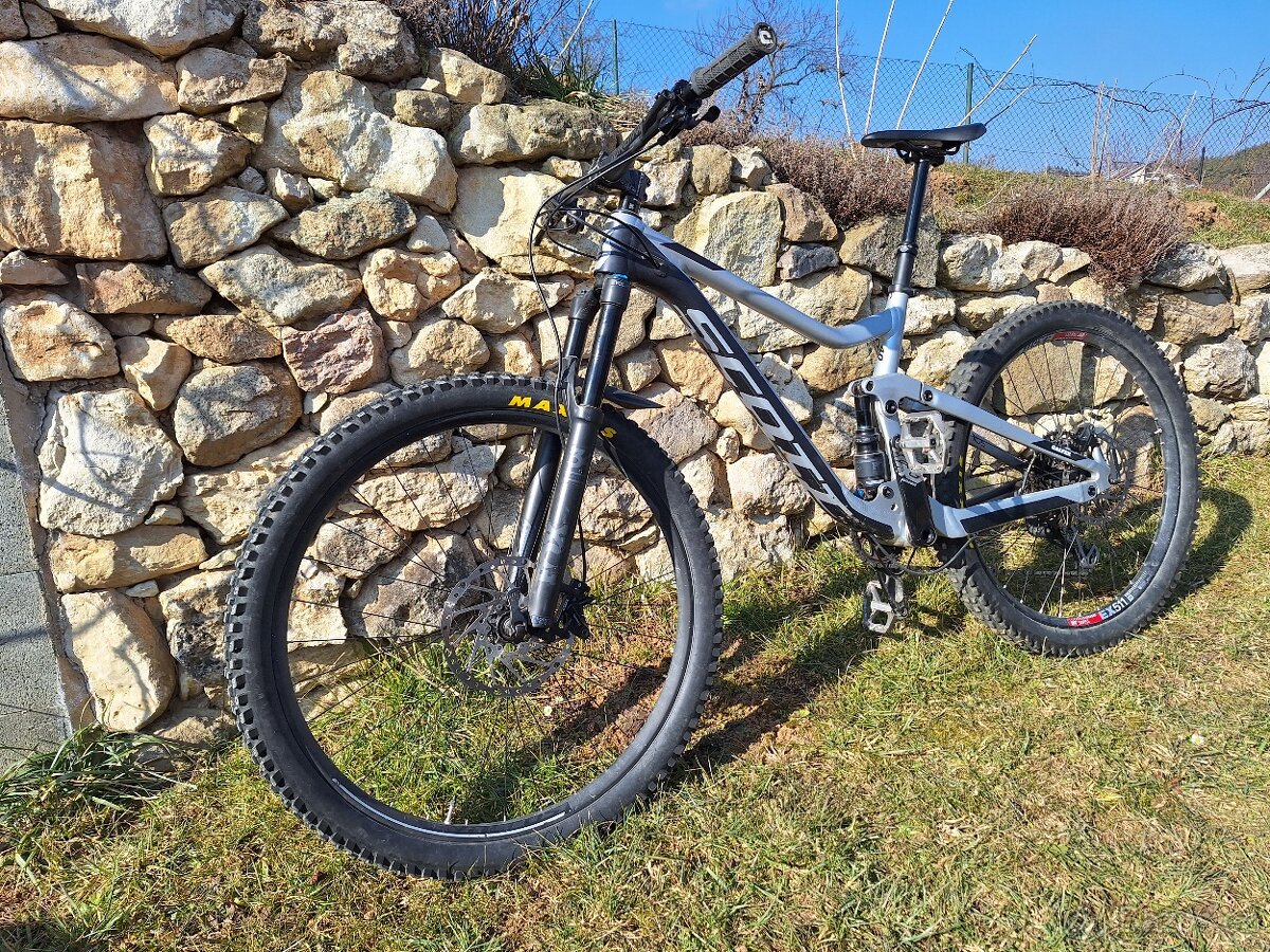 Celoodpružené kolo Scott Genius 940 vel. M