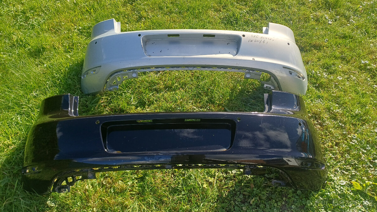 Zadní nárazník VW GOLF 6 5K6807421