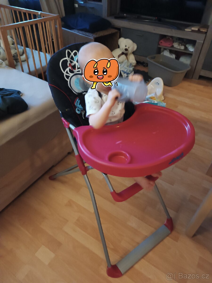 Dětská skládací židlička