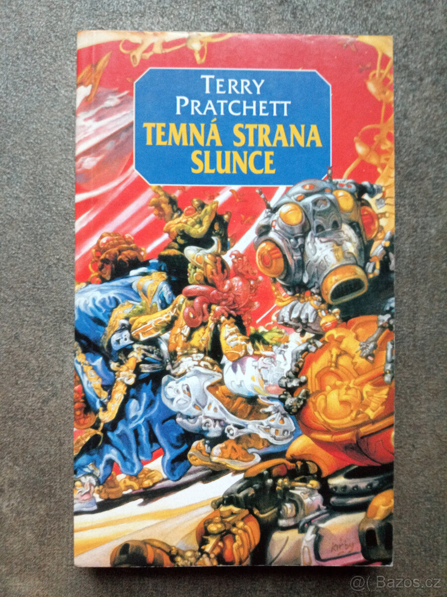 Terry Pratchett - Temná strana slunce