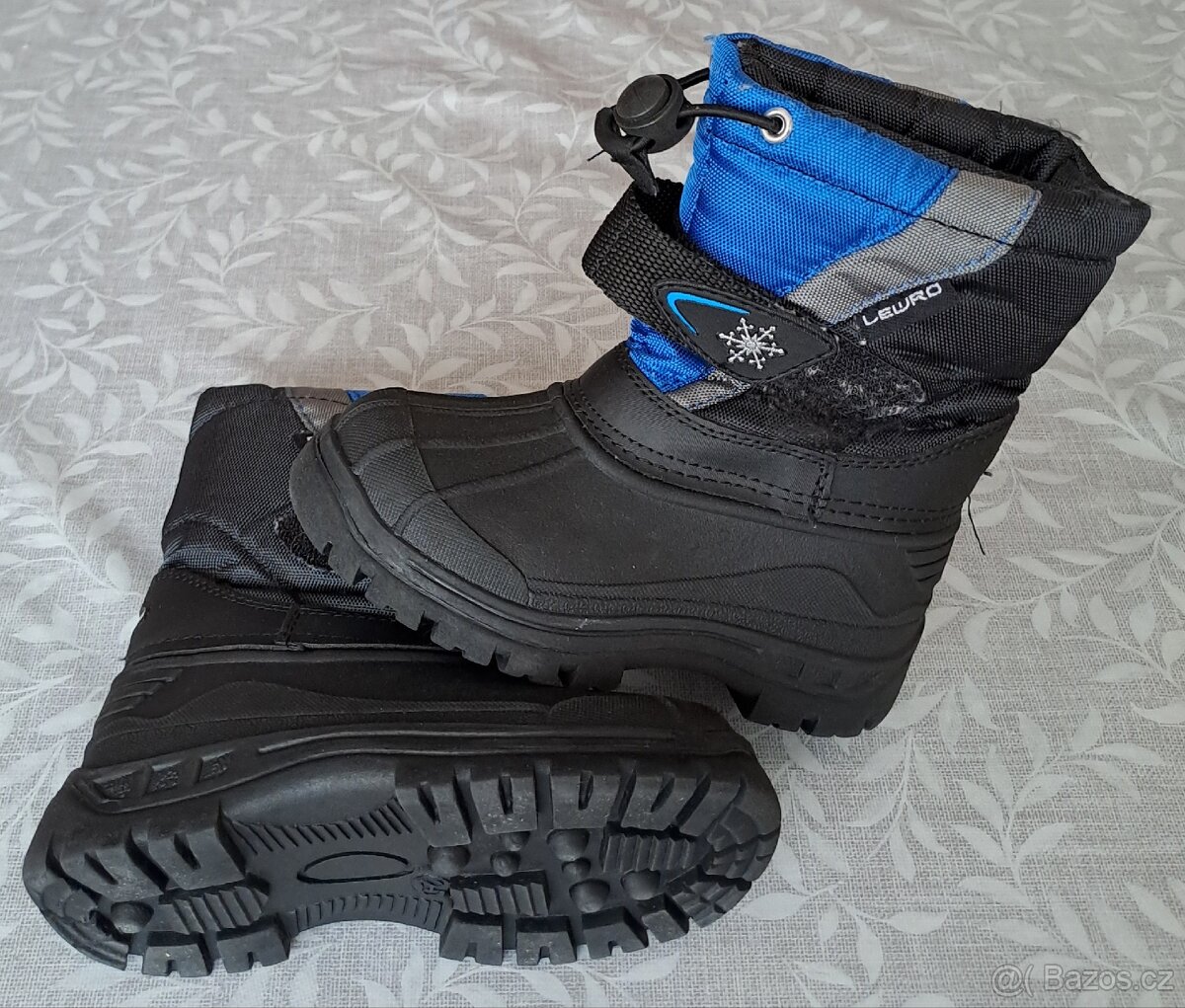 Dětské zimní boty vel. 25