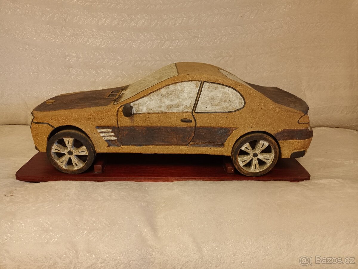 Auto BMW X6 z keramiky