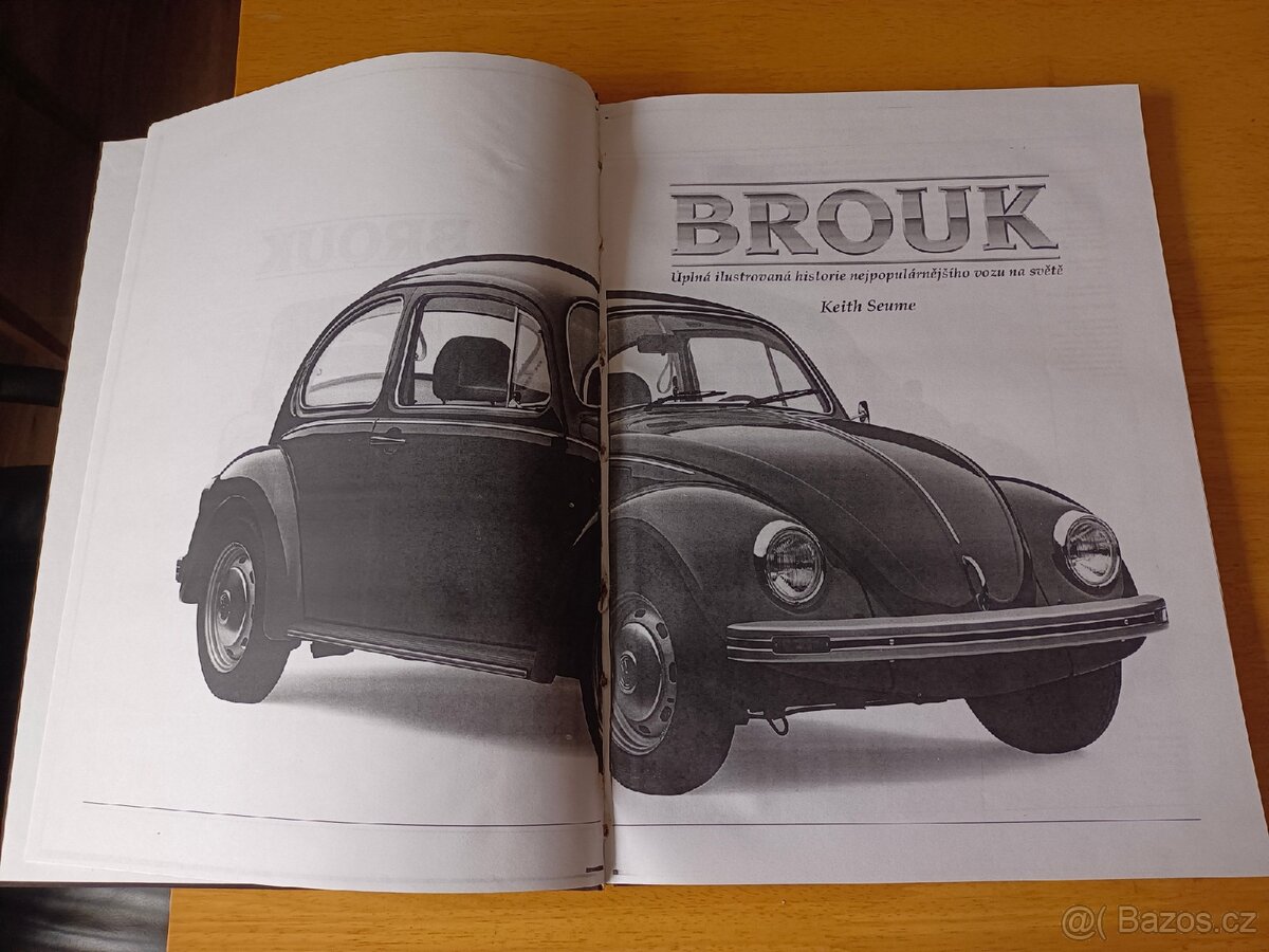 VW Brouk-publikace v češtině