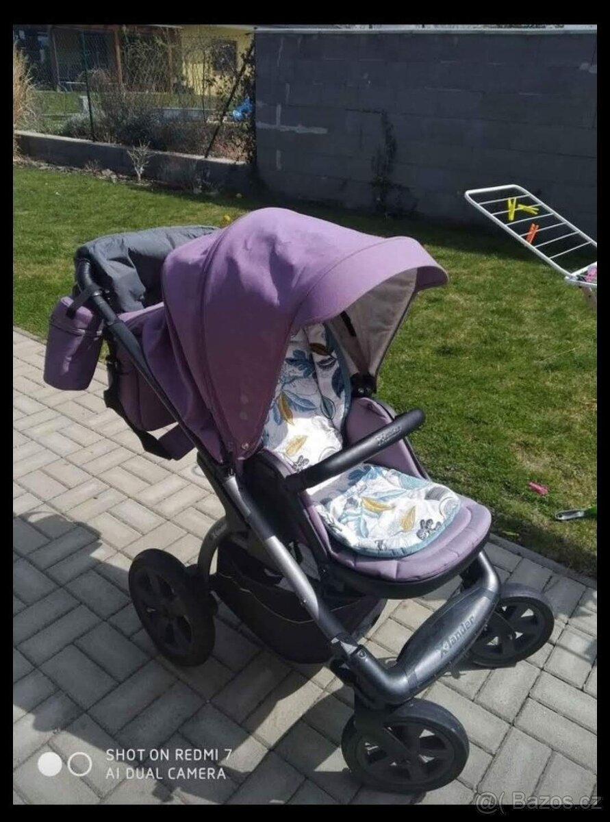 Kočárek X Lander X move 2v1