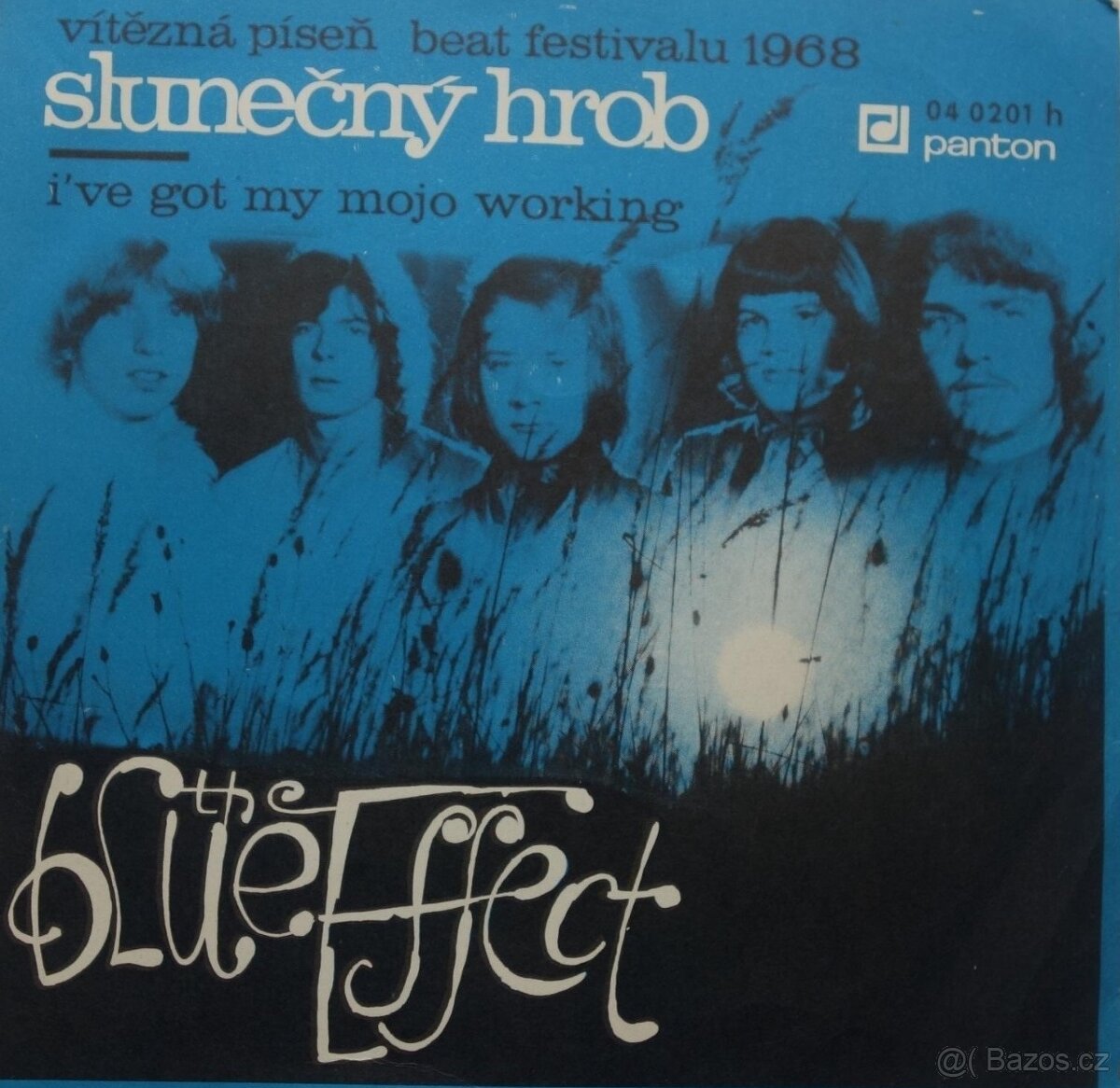 The Blue Effect – Slunečný Hrob (SP)
