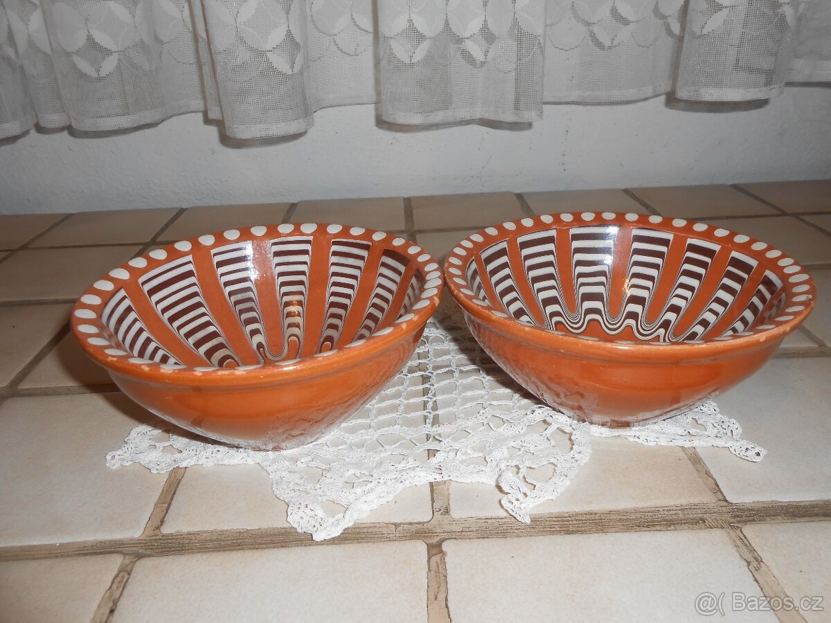 Keramické misky