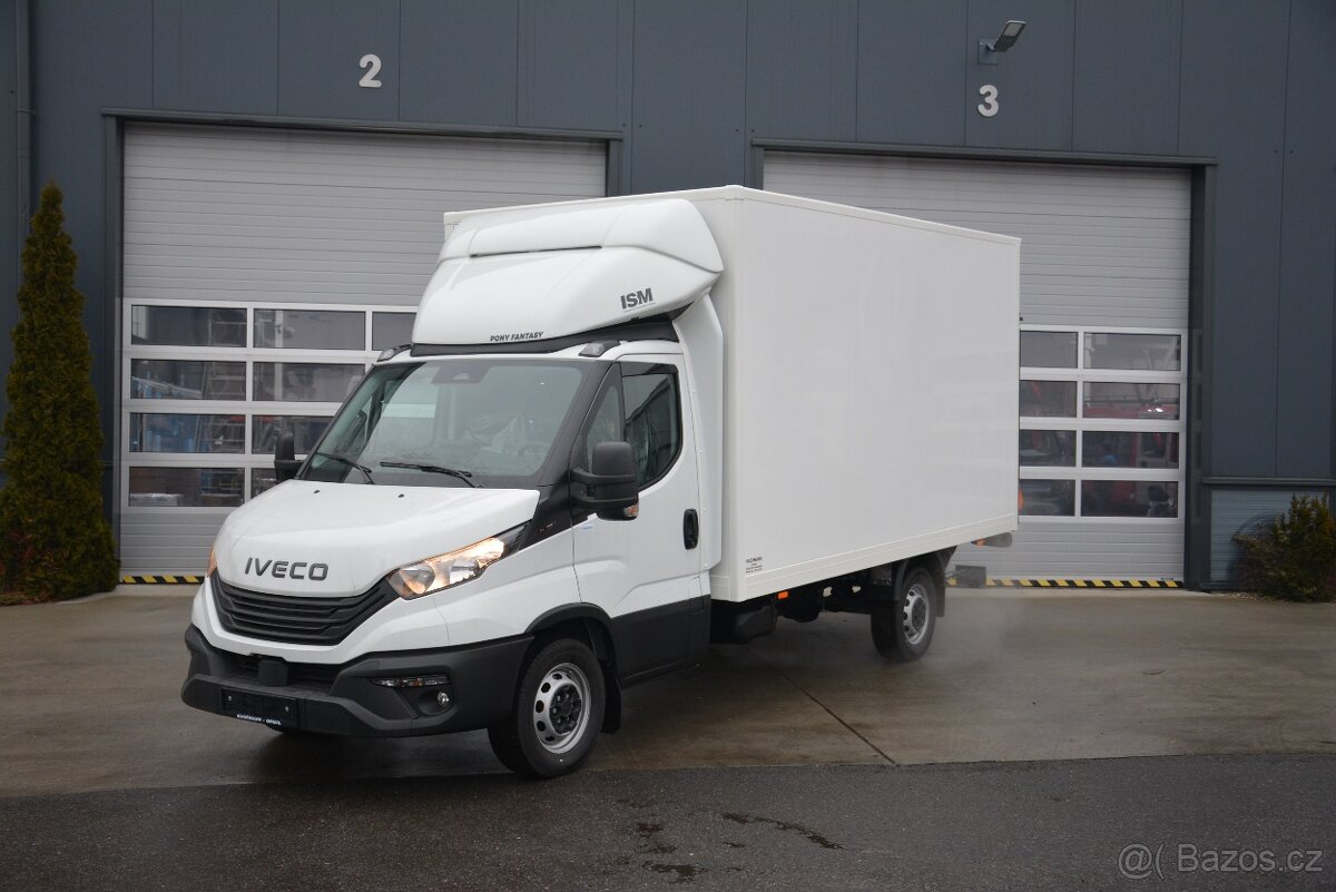 IVECO DAILY 35S18H + skříň + čelo